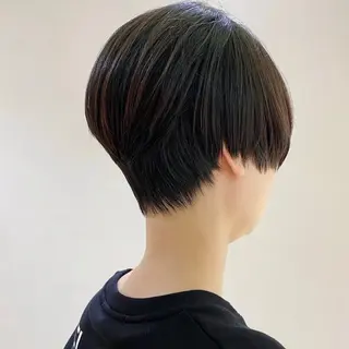 ショート 《カット¥0》 朝山良徳のヘアスタイル