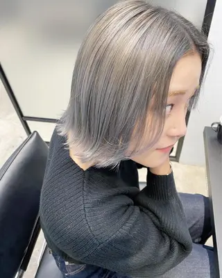 ミディアム カラー ヘアアレンジ メンズ 【池袋/スパイキー ショート】ⓝⓘⓜⓤのヘアスタイル