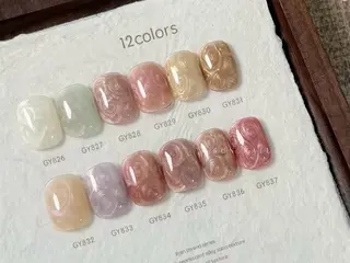 ネイル SUN nail上本町のネイルデザイン