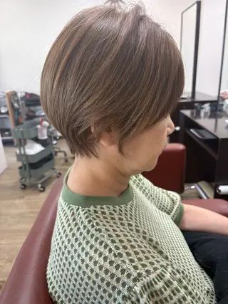 ショート カラー 中野 一哉のヘアスタイル
