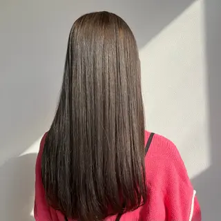 ロング YURI ［西大分／美髪矯正］のヘアスタイル