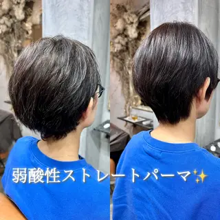 ショート goen/ カミムラシュウヘイのヘアスタイル