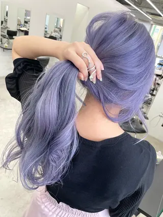 ロング 佐藤 まいらのヘアスタイル