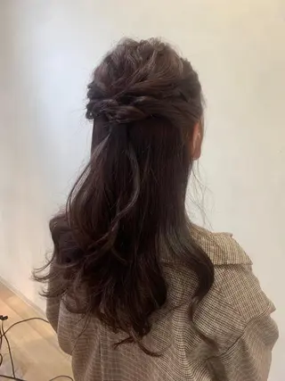 ロング アトリエニューヨーク 三ノ輪店のヘアスタイル