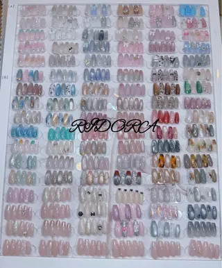 ネイル RIDORA nailのネイルデザイン