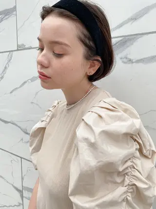 ショート potato nanacoのヘアスタイル