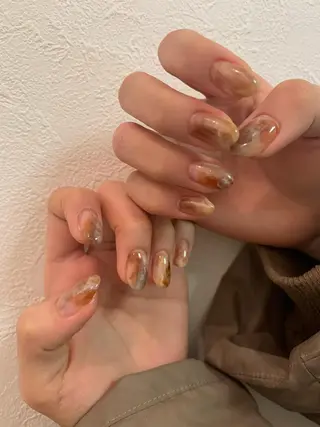 ネイル 大塚 彩沙のネイルデザイン