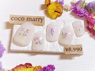 ネイル coco marry のネイルデザイン