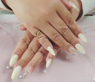 ネイル PINK PEONY AMIのネイルデザイン