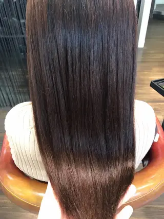 ロング パーマ 縮毛矯正/ 髪質改善 /ショート 圍 崇行のヘアスタイル