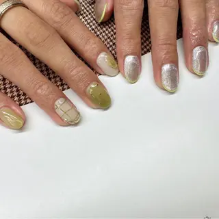 ネイル 🪞KAPE NAIL 🪞のネイルデザイン