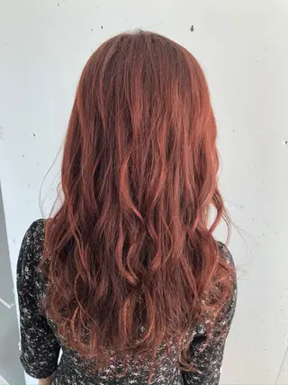 ロング カラー moro 丁寧なカウンセリングのヘアスタイル