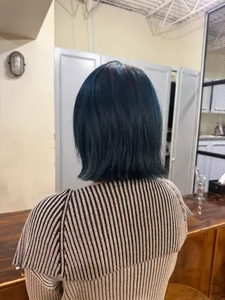 ミディアム カラー 🤩噂のMr.髪ポジ ティブ®️yu🤩のヘアスタイル