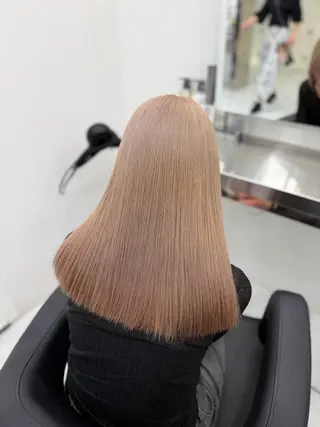 ロング カラー ヘアアレンジ 透明感カラー🎀艶髪 Anju/渋谷🎀のヘアスタイル