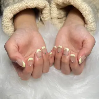 ネイル yuno nail🫧のネイルデザイン
