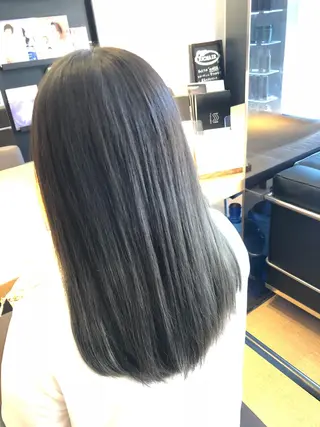 カラー RICHAIR 山﨑 直也のヘアスタイル