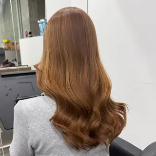 ロング カラー Runa/心斎橋 /ハイトーンのヘアスタイル