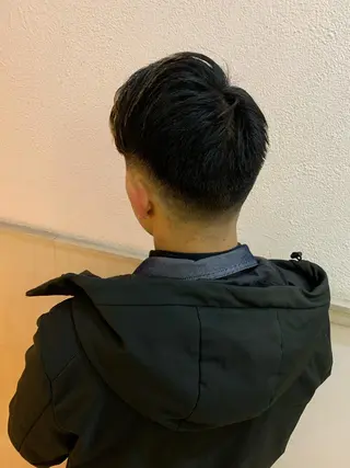 ショート メンズ 田中 千恩のヘアスタイル