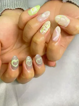 ネイル rui nail 🫧天神のネイルデザイン