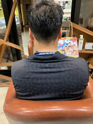 メンズ 吉田 茉生のヘアスタイル