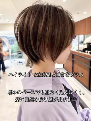 ショート jilblan / Asakiのヘアスタイル