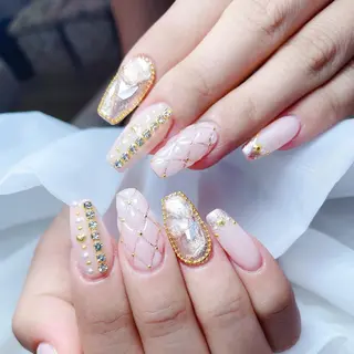 ネイル princess スカルプ専門店のネイルデザイン