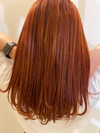ロング 🧡YUKA🧡 渋谷/プルエクステのヘアスタイル