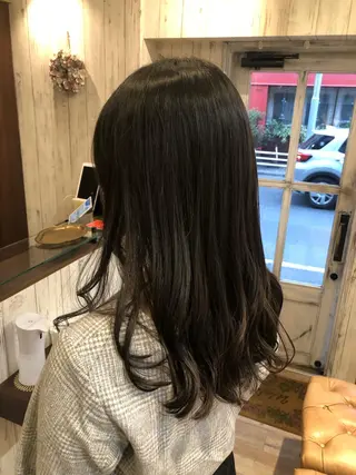 ロング 伊藤 みきのヘアスタイル