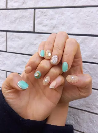 ネイル ヘアメイクネイリスト hidemi中目黒のヘアスタイル