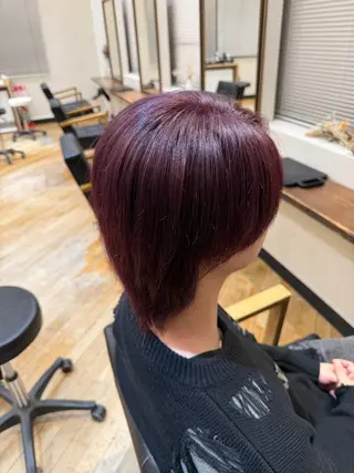 カラー メンズ 🕊️モデル募集中 🕊️北澤直弥のヘアスタイル