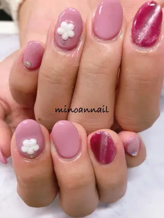 ネイル 美ノ庵ネイルサロン メトロポリタン前店のネイルデザイン