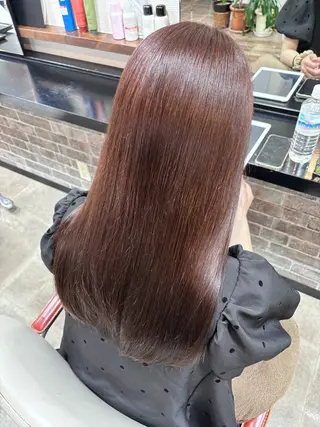 ロング 🤍Hina🤍 髪質改善のヘアスタイル