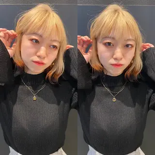 ショート カラー mai / linoah˚✧のヘアスタイル