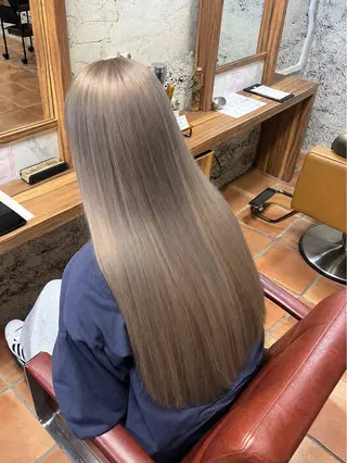 カラー 廣瀬 京花のヘアスタイル