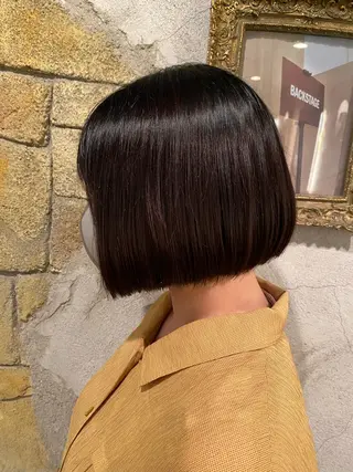 ミディアム メンズ✂️レディス 岩井勇磨のヘアスタイル