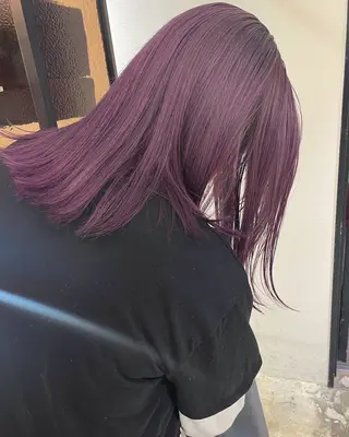 ミディアム HIBIKI/原宿 ハッシュカット🪄のヘアスタイル
