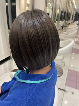 ショート 金子 翔紀のヘアスタイル