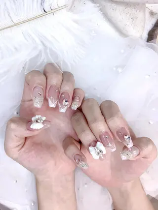 ネイル モデル募集Coco Nailのネイルデザイン