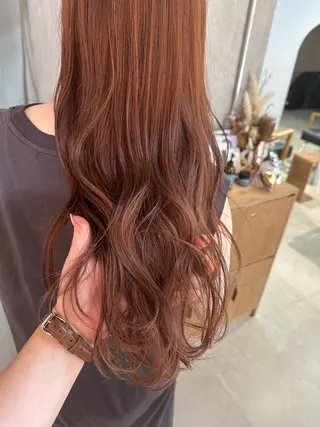 ロング カラー Le'a 谷町🌼 幸村はるひのヘアスタイル