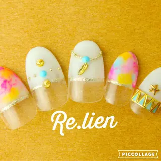 ネイル Re.lien 白子菜美のエステ・リラクイメージ