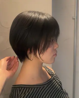 ショート カラー 🌓ショート/ウルフ /ハイトーン/大夢のヘアスタイル
