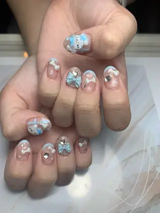 ネイル akina nailsのネイルデザイン