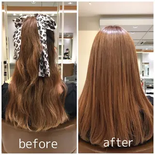 ロング 浅沼 ゆいのヘアスタイル