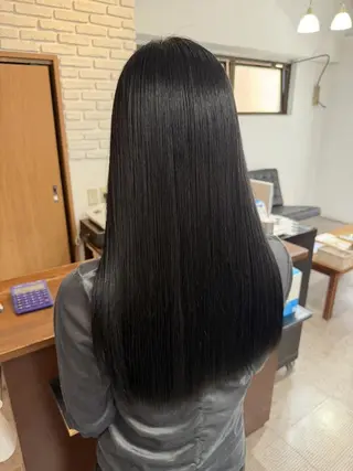 セミロング カラーモデル募集中 璃乃🫧のヘアスタイル
