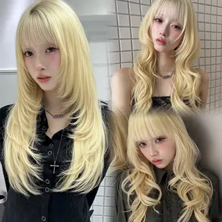 ロング ❤︎今だけ無料 カットします❤︎のヘアスタイル