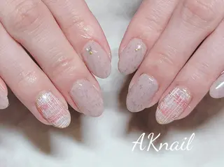 ネイル ネイル&巻き爪サロン AKnailのネイルデザイン