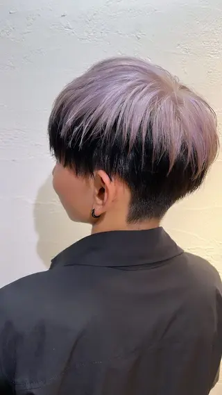 ショート カラー メンズ 🔥ダブルカラー特化 🔥相原彰太のヘアスタイル