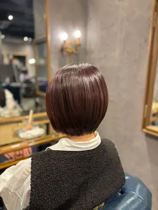 ショート Nanaka Luana  難波店のヘアスタイル