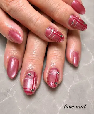 ネイル bois nail ボワネイル北巽のネイルデザイン