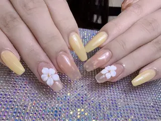 ネイル Yu  Ki ネイルのネイルデザイン